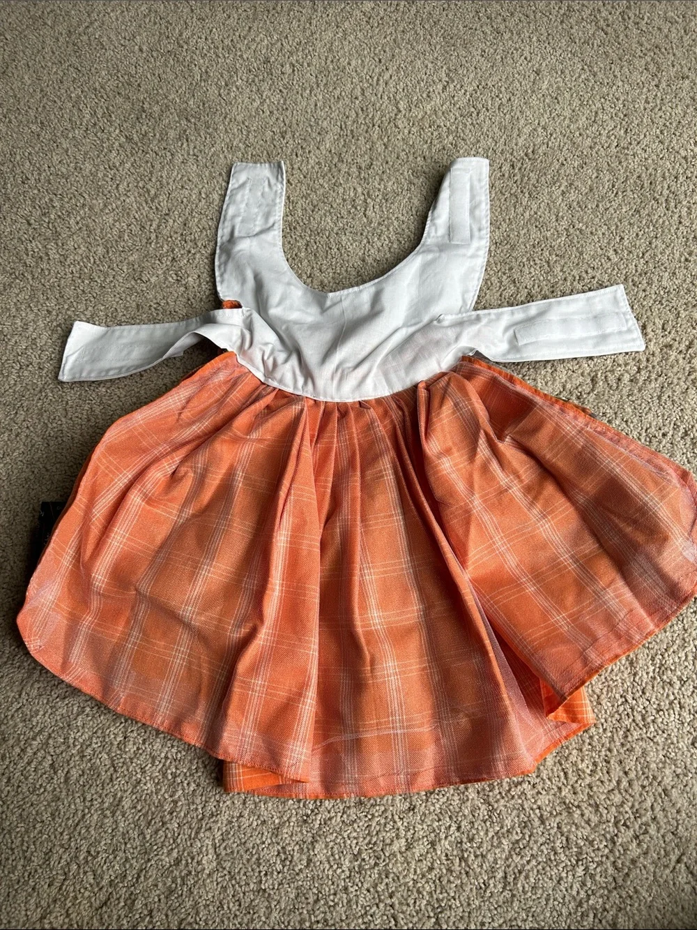 BEAUTIFUL FALL/THANKSGIVING PUPPY HARNESS DRESS